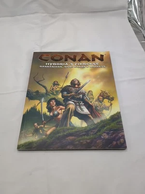 Conan Hyboria's Fiercest: Barbarians, Borderers & Nomads Mongoose 7713 - Image 1 of 4