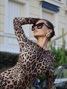Dolce & Gabbana Kleid Leopardenmuster - Bild 1 von 5