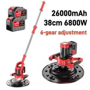 26000mAh 38cm 6800W Electric Sander Floor Calender Cement Trowel Concrete 21V - Picture 1 of 22