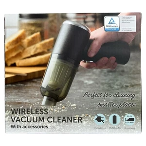 Handstaubsauger Kabelloser Akku 1500mAh USB Auto Büro Reinigung Zubehör - Bild 1 von 6