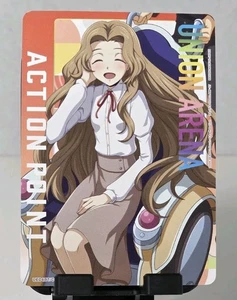 Nunnally Lamperouge AP06 Action Point Arena Karte Englisch Code Geass NM - Bild 1 von 5