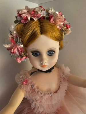 Muñeca bailarina rosa Madame Alexander ELISE 1630 años 70 Foto 1 de 4