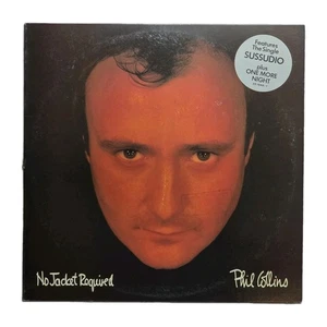 PHIL COLLINS "No Jacket Required" 1985 AUSSIE 9Tk VINYL LP w/SUSSUDIO - Picture 1 of 6