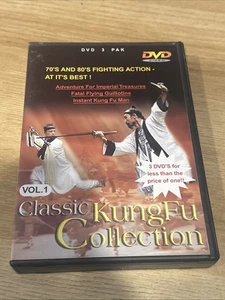 Classic Kung Fu Collection: Volume 1 (DVD, 3 Disc) - Imagen 1 de 4