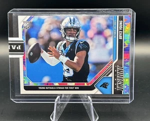 2023 Panini Instant #29 PANTHERS BRYCE YOUNG Versicolor Rookie SSP 5/5 - Picture 1 of 2