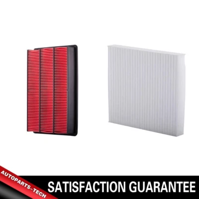 Filtro de aire de cabina para Infiniti FX45 2003 2004 2005 2006 2007 2008 2 filtros de aire Foto 1 de 4