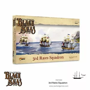 Warlord Games Black Seas 3rd Rates Squadron (1770 - 1830) - 792010002 - Picture 1 of 1