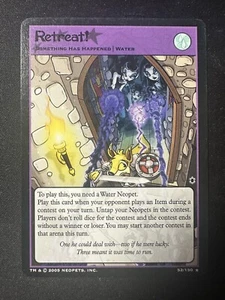 ¡Retiro de neopets! 52/150 Darkest Faerie Event No Holo Raro - Imagen 1 de 2