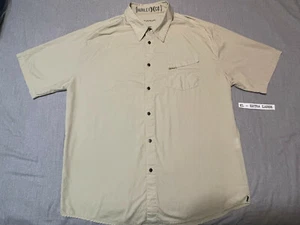 Hurley - Camiseta Abotonada Manga Corta - Hombre XL - EXTRA GRANDE - BRONCEADO - HURLEY - Imagen 1 de 11