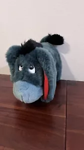 Vintage Sears GUND Eeyore Blue 10” Plush Disney Winnie the Pooh Stuffed Animal - Picture 1 of 7
