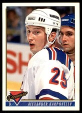 1993-94 O-Pee-Chee Premier Alexander Karpovtsev #358