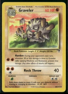 Pokémon Collezione Leggendaria #044/110 Graveler Non Comune, Near Mint or Better - Foto 1 di 2