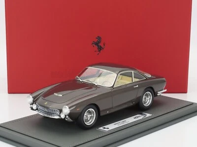 Bbr Ferrari 250 Gt Lusso Coupé 1963 Steve Mcqueen Avec Vitrine 1/18 Le180 Neuf ! - Photo 1/4