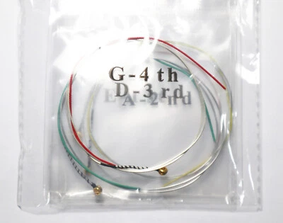 15 sets Nylon Violin String  4/4 Professional Fiddle Violin E A D G Strings - Image 1 of 4