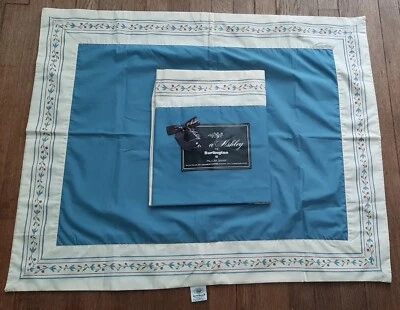 Juego de 2 fundas de almohada vintage Laura Ashley para 20"x26" estándar hechas en EE. UU. Foto 1 de 4