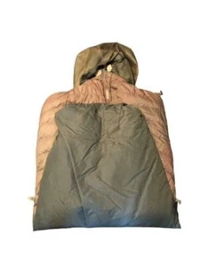 Ejército Británico cqc 58 patrón plumón relleno saco de dormir 1965 - Imagen 1 de 10