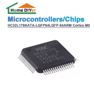 HC32L176KATA-LQFP64 ARM Cortex-M0 32-Bit Mikrocontroller MCU Mikroprozessor IC - Bild 1 von 4