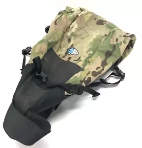 Porzellan Rocket Seatpack Satteltasche Camouflage L High Capacity Bikepacking - Bild 1 von 9