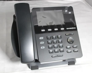 Sangoma Digium D62 Color Display VoIP IP Office Phone w/Handset & Stand - In Box - Picture 1 of 8