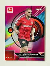 Topps Finest BL 2022-23 Robert Andrich Pink  288/300 Trading Card Soccer