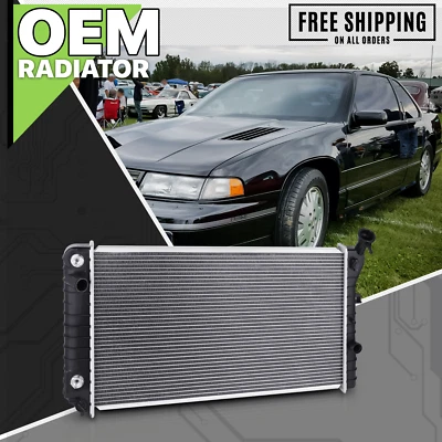 Radiador de motor de núcleo de aluminio estilo OE 658 para Regal/Lumina/Cutlass AT de 1988-1992 Foto 1 de 4