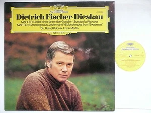 FISCHER-DIESKAU SINGS MAHLER & FRANK MARTIN DG 2530 630 - Picture 1 of 3