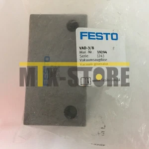 1pcs Brand New Festo Brand new ones 19294 VAD-3/8 - Picture 1 of 1