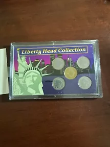 Coins of the American Frontier Liberty Head 5 Nickel Collection (Five V-Nickels) - Picture 1 of 2