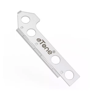 New eTone 2in1 4/10cm Film Leader Trimming Cutting Template Leica ABLON Style - Picture 1 of 17