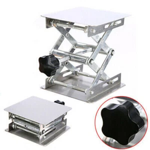 Edelstahl Router Hebung Labor Plateau Ständer Heber für Router Bench Tisch 10cm - Bild 1 von 7