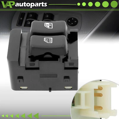 Power Window Switch for 2001-02 Chevrolet Express 1500 2500 3500 Van Left Front - Image 1 of 4