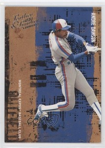 2005 Donruss Leather & Lumber Andre Dawson #137 HOF