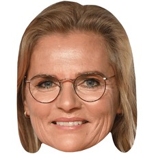 Sarina Wiegman (Smile) Cardboard Mask