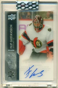 2021-22 Upper Deck Clear Cut Signatures Base Set FILIP GUSTAVSSON RC Auto WILD - Picture 1 of 2