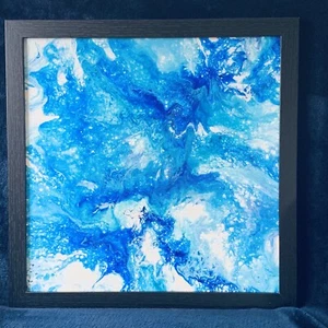 Abstract Acrylic Dutch Pour Painting - Picture 1 of 1