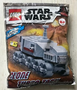 FIGURINE LEGO POLYBAG VAISSEAU STAR WARS foil 912176 CLONE TURBO TANK - Imagen 1 de 1