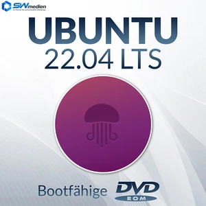 UBUNTU 22.04 LTS BOOT-DVD BOOTFÄHIGE DVD DATENRETTUNG INSTALLATION - Bild 1 von 1