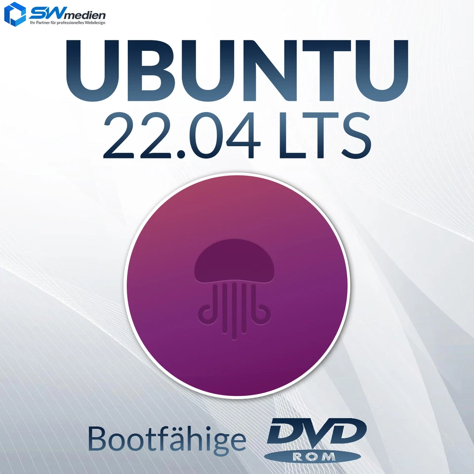 UBUNTU 22.04 LTS BOOT-DVD BOOTFÄHIGE DVD DATENRETTUNG INSTALLATION - Bild 1 von 1