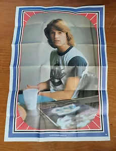Andy Gibb poster, 18/42, 1978 Donruss, no tears, pinholes, writing!! - Picture 1 of 9