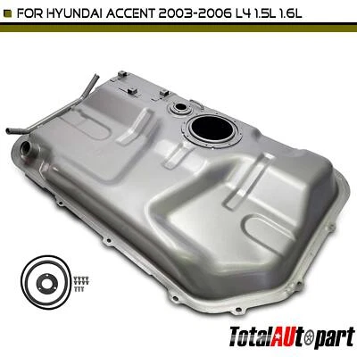 Tanque de combustible de 11,9 galones para Hyundai Accent 2003 2004 2005 2006 1,5 L 1,6 L 31150-25700 Foto 1 de 4