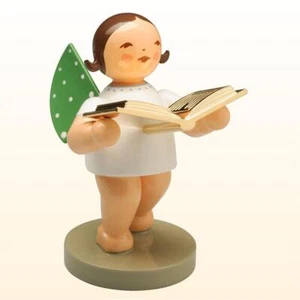 Wendt & Kühn Goldedition N°10 Vorleser Engel m Buch 650/123 blond/braun neu 2017 - Bild 1 von 5