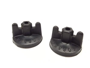 1993-1997 Dodge Intrepid OEM TWO (2) Tail Light Mounting Mount Wing Nuts - Picture 1 of 4