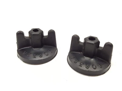 1993-1997 Dodge Intrepid OEM TWO (2) Tail Light Mounting Mount Wing Nuts Foto 1 de 4