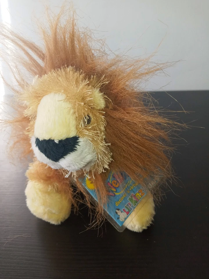 Webkinz Lil' Kinz LION Plush  with sealed code tag  Unused  HS006 Ganz Webkinz - Image 1 of 4