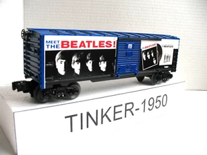 MEET THE BEATLES BOXCAR NIB C9  # 962  LIONEL 6-29963 - Picture 1 of 8