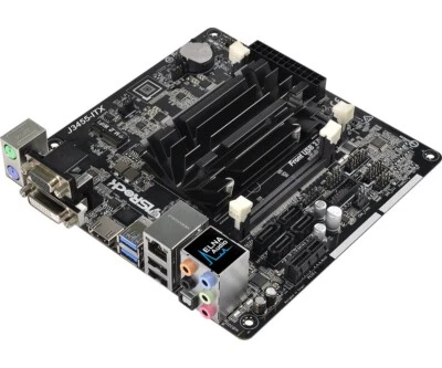 Asrock Intel J3455 DDR3-SDRAM Mini ITX Motherboard *Open Box* - Image 1 of 2