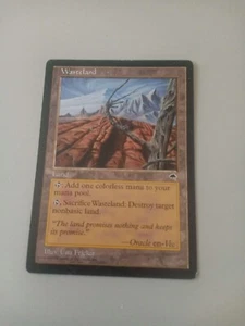 Wasteland, Tempest, land MTG - Picture 1 of 4