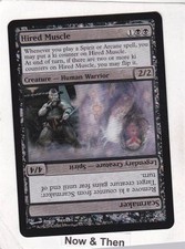 MTG: Betrayers of Kamigawa: FOIL: Hired Muscle