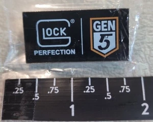 GLOCK PERFECTION GEN 5 COLLECTORS LAPEL PIN RARE 100% AUTHENTIC - Picture 1 of 1
