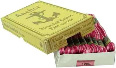 Anchor Thread Hand Embroidery Stranded Cotton Thread Cross Stitch Sewing Magenta - Image 1 of 4